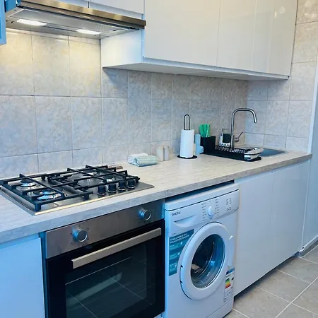 Spacious Retreat Apartmán *